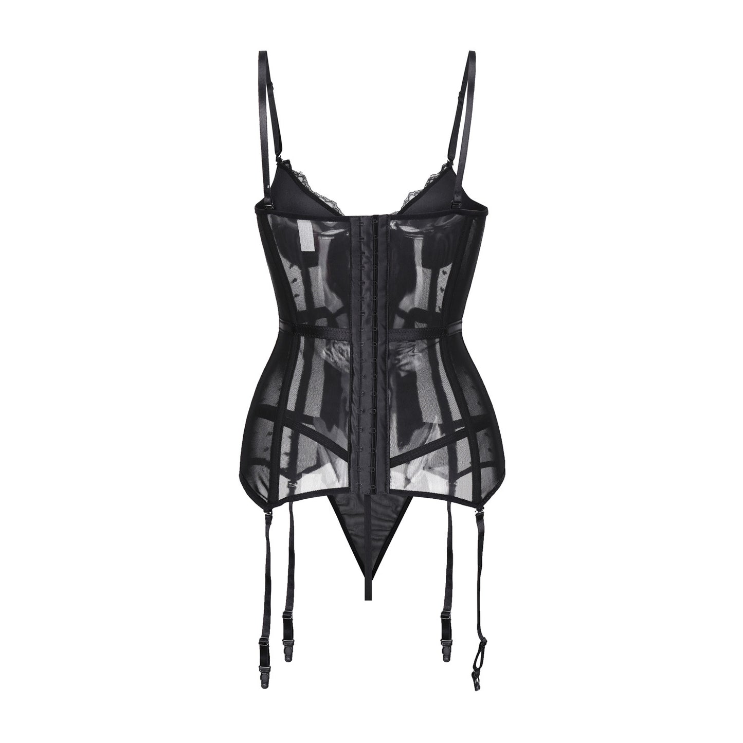 Grande Taille Satin Dentelle Couture moulante Minceur Recueillir Costume