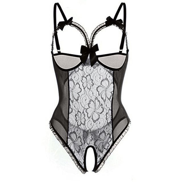 Plus Size Bra Crotch Women Lace Sexy Lingerie Hot