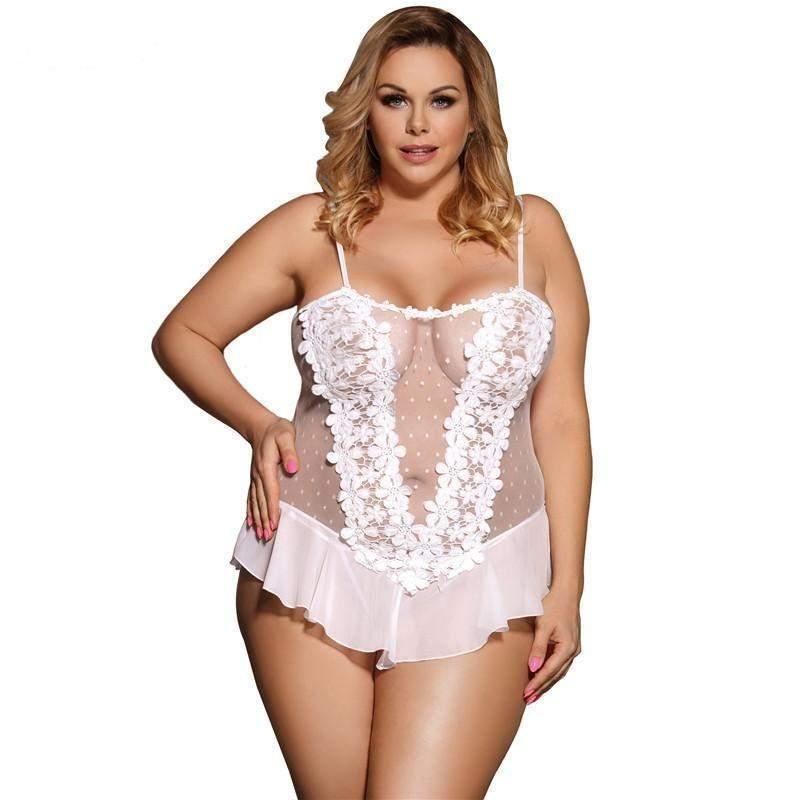 Sexy Lingerie Plus Size Lenceria Hot Sale Sleepwear