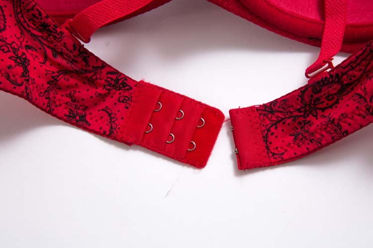 Lace color matching underwear set Be sexy
