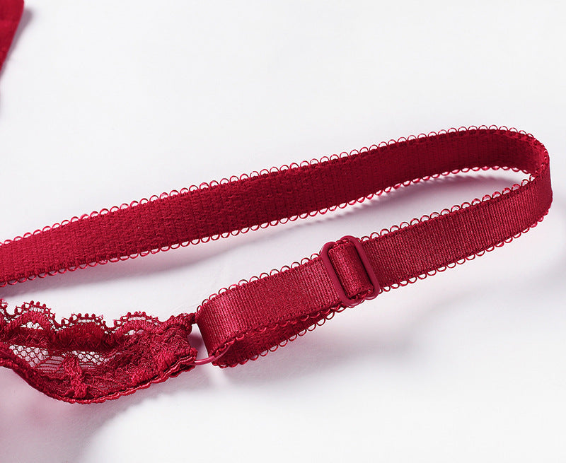 Plus Size Ultra-thin Mold Cup Cotton Bra