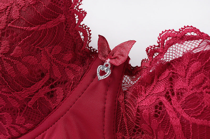 Plus Size Ultra-thin Mold Cup Cotton Bra