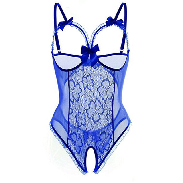 Plus Size Bra Crotch Women Lace Sexy Lingerie Hot