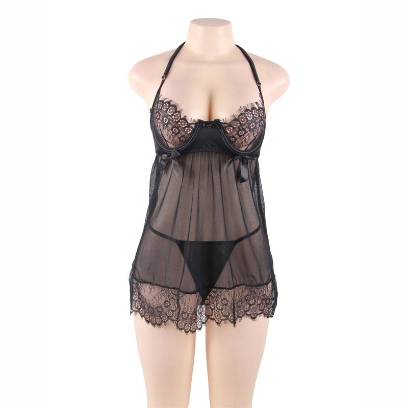 Sexy lace nightdress