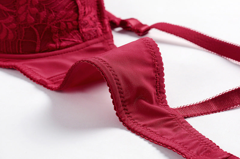 Plus Size Ultra-thin Mold Cup Cotton Bra