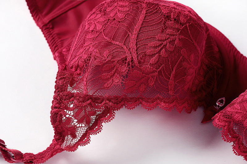 Plus Size Ultra-thin Mold Cup Cotton Bra