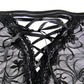 European And American Plus Size Sexy Lingerie Lace Suit