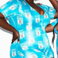 Sexy Women Bodysuit Playsuit Short Romper Jumpsuit Sleepwear