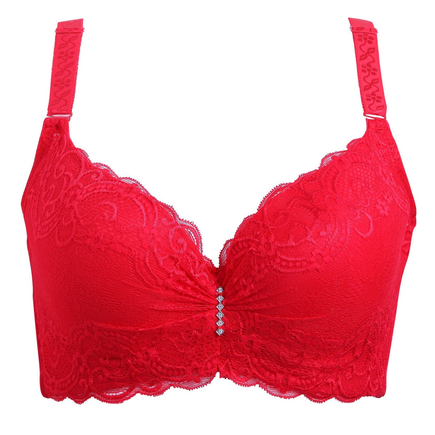 Lace Sexy Plus Size Bra For Women