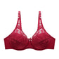 Plus Size Ultra-thin Mold Cup Cotton Bra