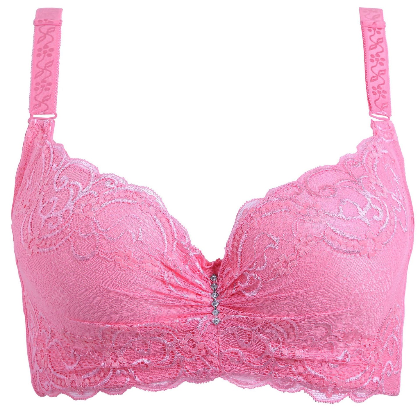 Lace Sexy Plus Size Bra For Women