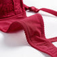 Plus Size Ultra-thin Mold Cup Cotton Bra