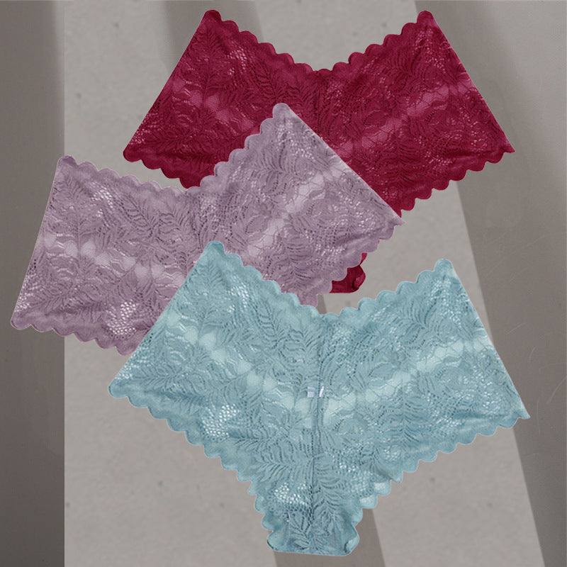 Sexy Lace Lace Multi-color Multi-size Boxer Panties